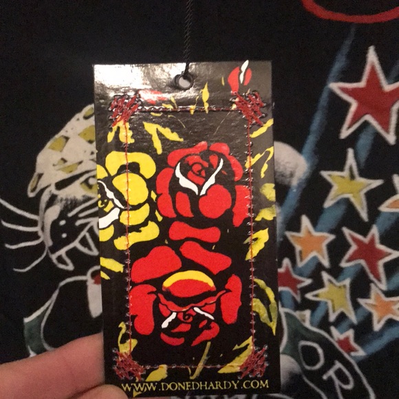 Long Sleeve Ed Hardy T - Shirt - Picture 6 of 6